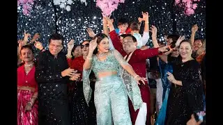 Sakshi's Sangeet | Dance Performances Video | Khar Danda |