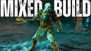Mixed Build | Young Kratos Vs Gna (NO DAMAGE/GMGOW) God Of War Ragnarok