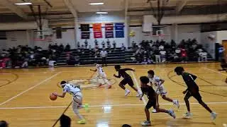 Stewart Middle 8th grade boys vs Turner 85-14