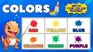 Colors for Kids | Learn About Primary, Secondary, and More Colors!