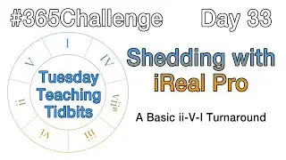iRealPro shedding turnarounds