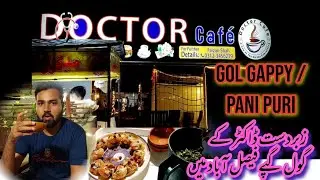 Best Doctor Gol Gapy | Tasty Pani Puri  #foodstreet #golgappa #food #faisalabad #pakistan #panipuri