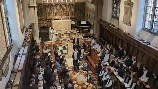 Jesus College Oxford Evensong: MT1