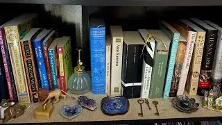 Book Shelf Tour ASMR 📚
