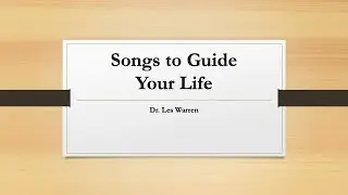 Songs to Guide Your Life Part 52
