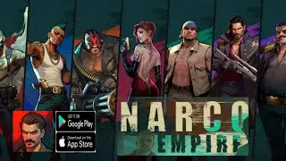 Narco Empire Gameplay - Strategy Game Android