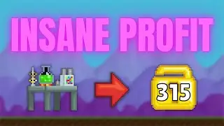INSANE PROFIT WITH SCIENCE STATION 🤑 (NO FARMING!!!) | Growtopia How To Get Rich 2021 | TriggerFear