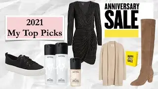 NORDSTROM ANNIVERSARY Sale Preview 2021 | My Top Picks
