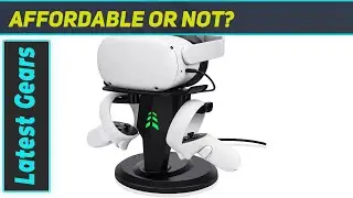 VR Stand & Charging Dock for Meta/Oculus Quest 2, PSVR 2, and More: The Ultimate VR Accessory?