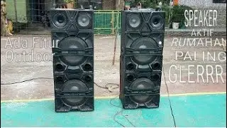 TES & REVIEW SPEAKER AKTIF DAT DX 152 TANPA& PAKAI MIXER geber di Lapangan #speakeraktif #audiomixer