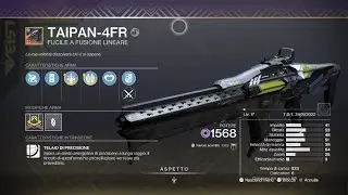 God roll Taipan 4-fr Linear fusion top king's fall dps [Destiny 2]