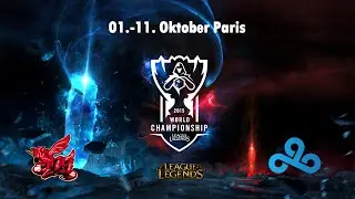 ahq e-Sports Club vs. Cloud 9 - Gruppe B, World Championship 2015