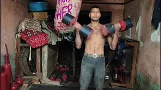 Hey guys just a yoga of doumble up down with brother pankaj bhai 💪🥊💪💀
