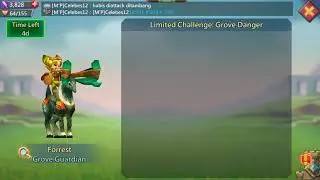 Lords mobile limited challenge grove guardian stage 3