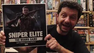 Sniper Elite The Board Game Review