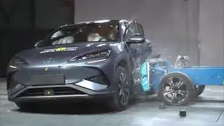 2025 BYD SEALION 7 Crash Test & Safety Analysis