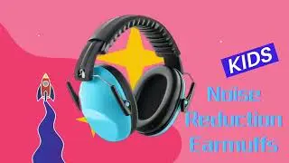 𝟐 𝐏𝐚𝐜𝐤 Kids Noise Reduction Ear Muffs Hearing Protection