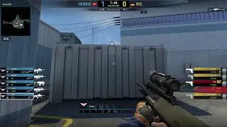 DTV ACE - niko  vs BIG - de_nuke @ DreamHack Open Fall 2020 by demtovideo