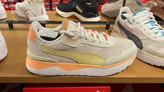 Puma R78 Voyage Premium (Vaporous Grey/ Anise Flower/ Fizzy Melon) - Style Code: 382718-09