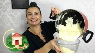 RECEITA  DE RECHEIO CREMOSO PARA BOLOS | SUPER FÁCIL E RÁPIDO | Culinária em Casa