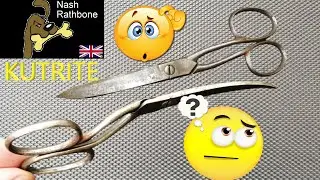 A Pair of Unusual Kutrite Scissors from the Car Boot Sale . What are they??