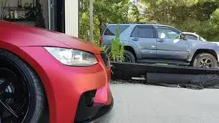 Mike's 335i car wrap