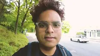 Intro vlog of an Indian living in Reutlingen, Baden-Württemberg, Germany