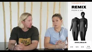 SRFACE wetsuit review by Elle Sampiere and Tim Bisso