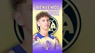 Bienvenido Igor. #igorlichnovsky #lichnovsky #america #clubamerica #lasaguilasdelamerica #azulcrema