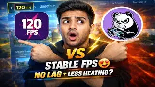 WHICH ONE IS BEST 🤔 GFX TOOL🔥BGMI/PUBG 120FPS STABLE, NO LAG 
