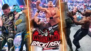What Happened At WWE WrestleMania Backlash 2021?!