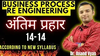 Business Process Reengineering   | Antim Prahar 2025 |🔥14/14🔥| Important Questions Answer MBA 14