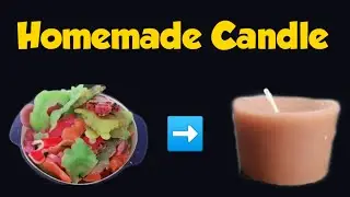 DIY: Melt Old used Candles into New!! Recycle Candles!!