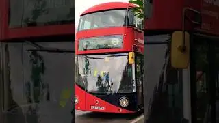 Blind Change on NB4L Metroline LTZ 1552 #bus #borismaster #metroline