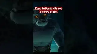 a WASTE of a movie??!! #kungfupanda #videoessay #analysis #movie #filmreview #shorts #movieessay