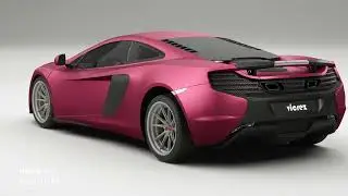 Vicrez Vinyl Car Wrap Film vzv10134 Satin Metallic Rose Red