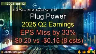 Plug Power (PLUG|$1.6B) - 2025 Q2 Earnings Analysis