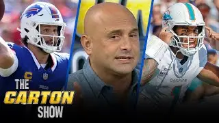 Bills humble Dolphins, end Miami's winning streak with final score of 48-20 | NFL | THE CARTON SHOW