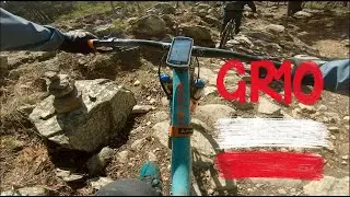 🇵🇱 GR10 🔺 | Canencia / Bustarviejo (Madrid) | Enduro MTB
