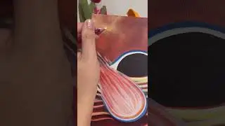 Painting Venus Process Video 🎨🪐✨