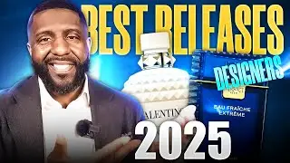 Best Designer Fragrances RELEASED In 2025! 