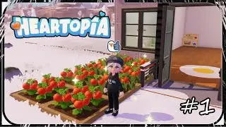 Trying This New FREE Cozy Farming Game with @MizuchikaNanami Heartopia​