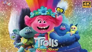 DreamWorks Trolls Remix Rescue 4K | The Movie All Game Cutscenes PS5 | ZigZagGamerPT