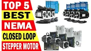 Top 5 Best Nema Stepper Motors In 2024 | Best Nema 34 Closed Loop Stepper Motor Kit
