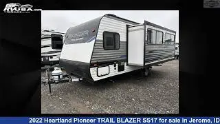 Unbelievable 2022 Heartland Pioneer Travel Trailer RV For Sale in Jerome, ID | RVUSA.com