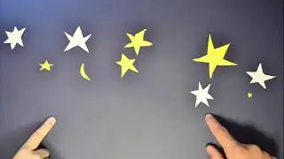 Бумажный мультик stop motion 