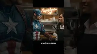 captain america favorite coffee