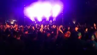 Fragmentlive op de zwarte cross 2012