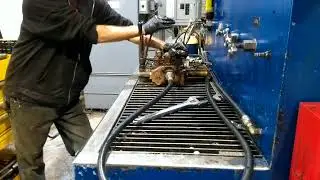 3 SPOOL VALVE AIR SHIFT RUSH REPAIR PART 4 TEST FOR DELIVERY CUSTOMER WAITING