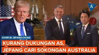 Frustrasi Kurang Dukungan AS, Jepang 